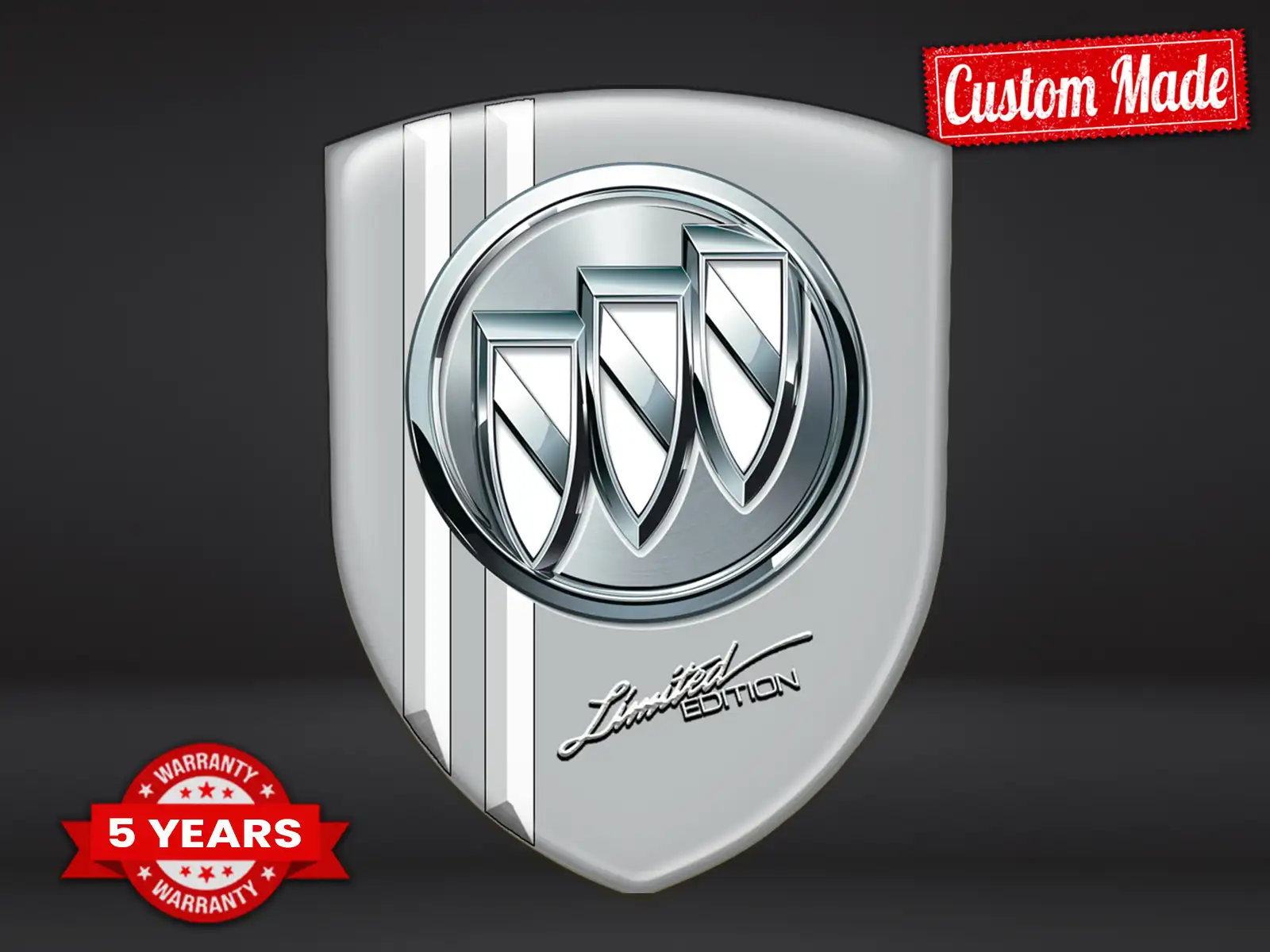 Buick Impresión Parachoques Deporte Lujo Profesional